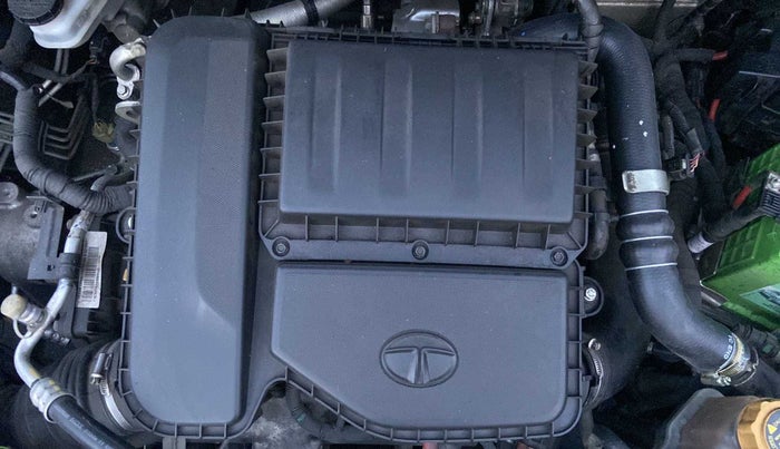 2020 Tata NEXON XZA PLUS (O) DIESEL DUAL TONE, Diesel, Automatic, 37,694 km, Open Bonet
