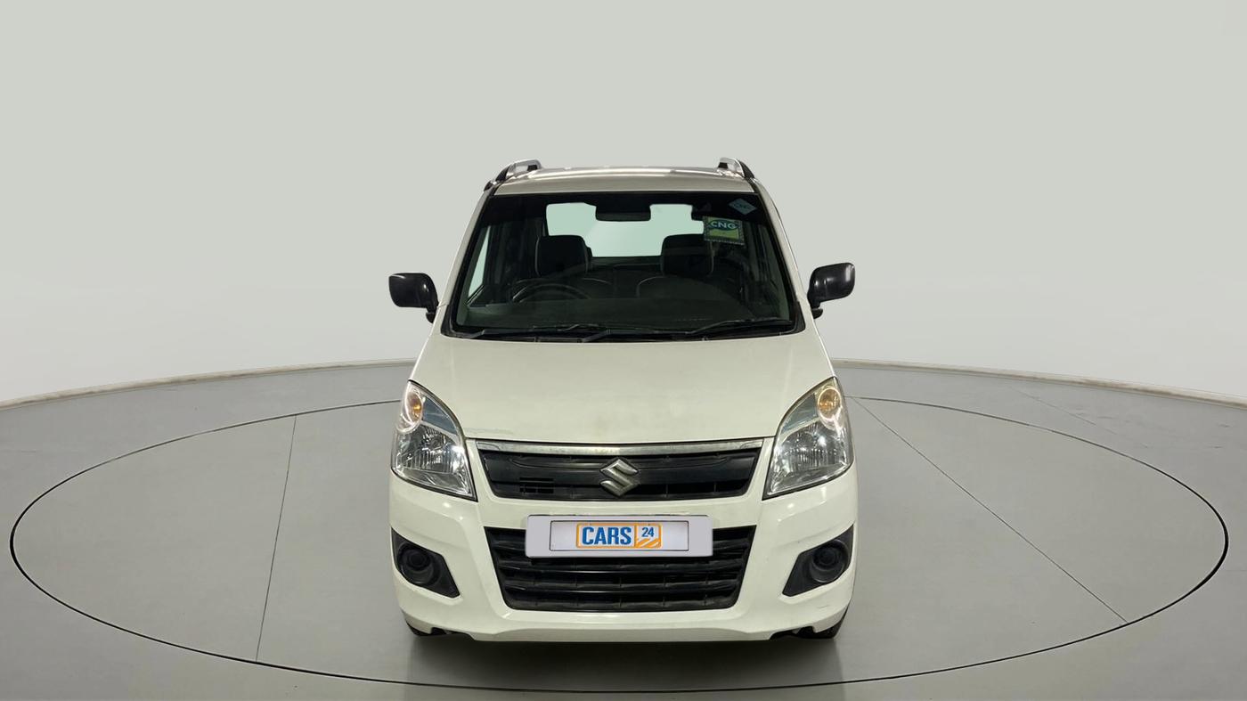 2018 Maruti Wagon R 1.0 LXI CNG, CNG, Manual, 16,412 km, Front