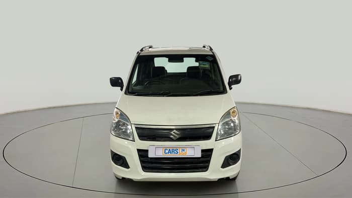 2018 Maruti Wagon R 1.0 LXI CNG, CNG, Manual, 16,412 km, Front