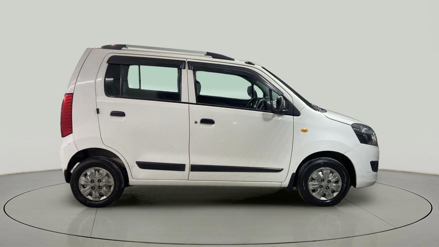 2018 Maruti Wagon R 1.0 LXI CNG, CNG, Manual, 16,412 km, Right Side View