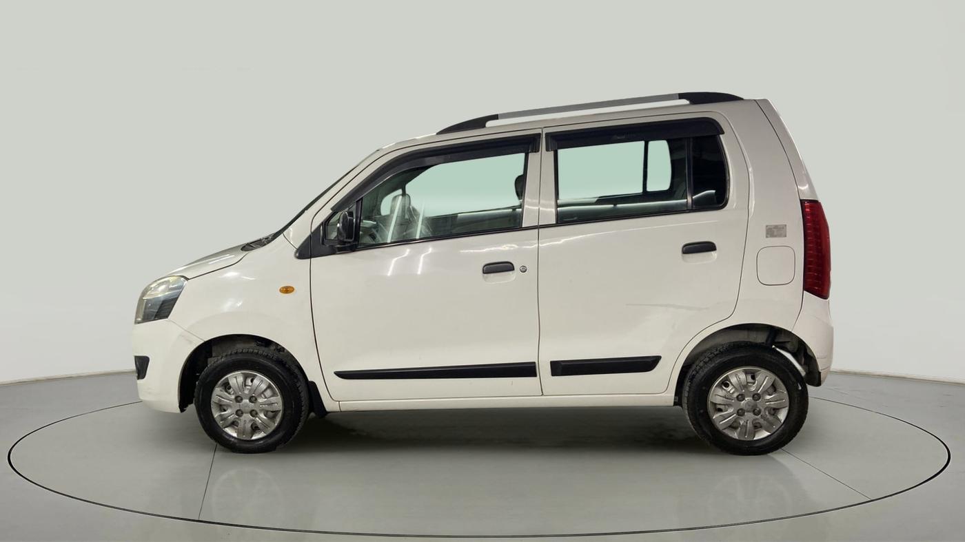 2018 Maruti Wagon R 1.0 LXI CNG, CNG, Manual, 16,412 km, Left Side