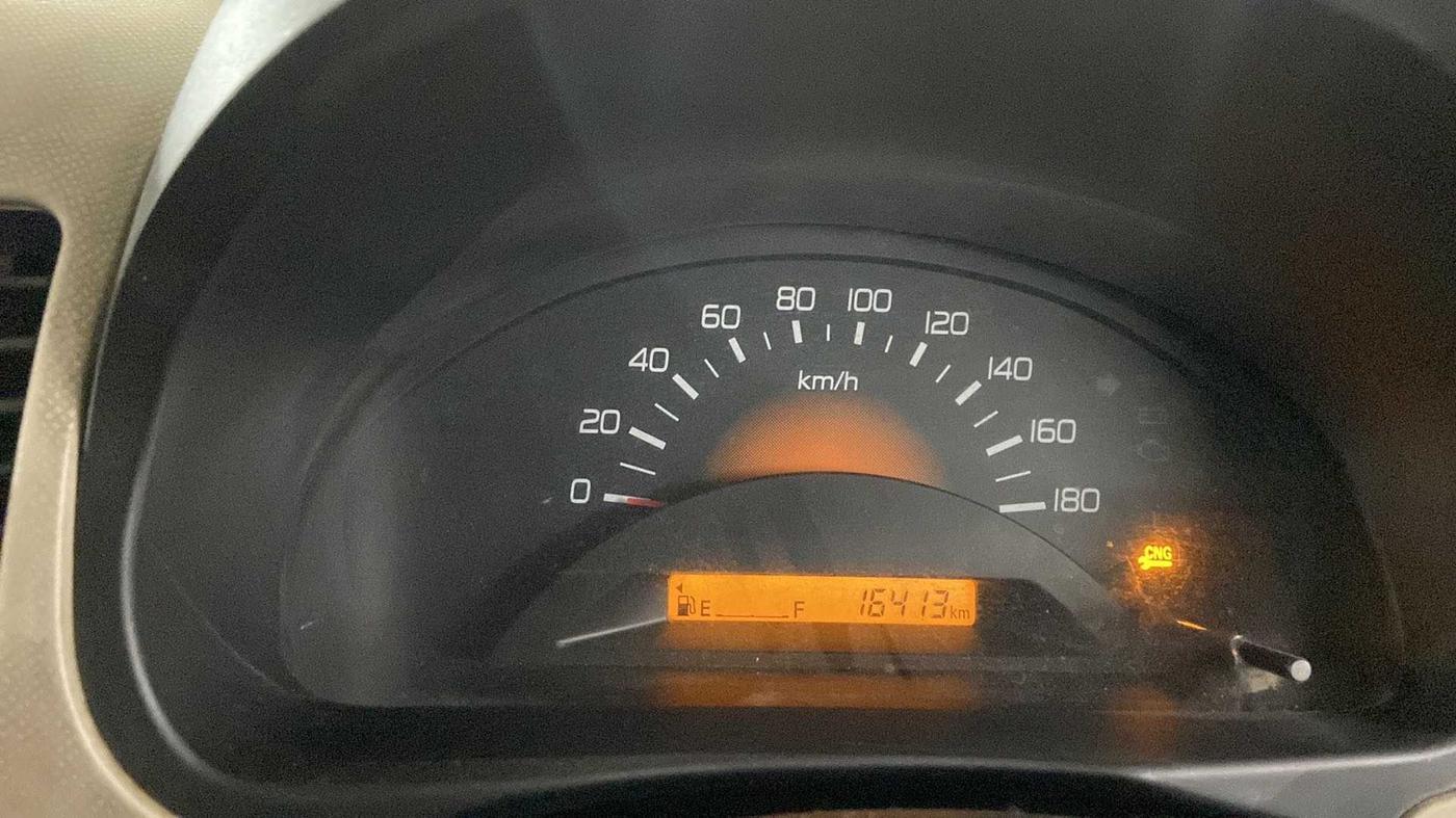 2018 Maruti Wagon R 1.0 LXI CNG, CNG, Manual, 16,412 km, Odometer Image