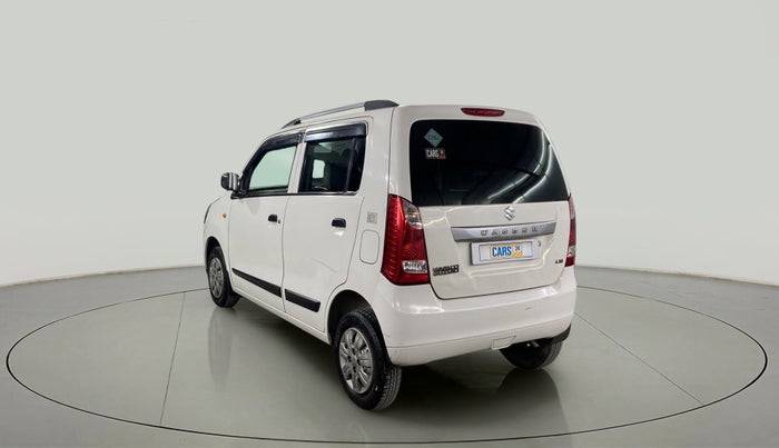 2018 Maruti Wagon R 1.0 LXI CNG, CNG, Manual, 16,412 km, Left Back Diagonal