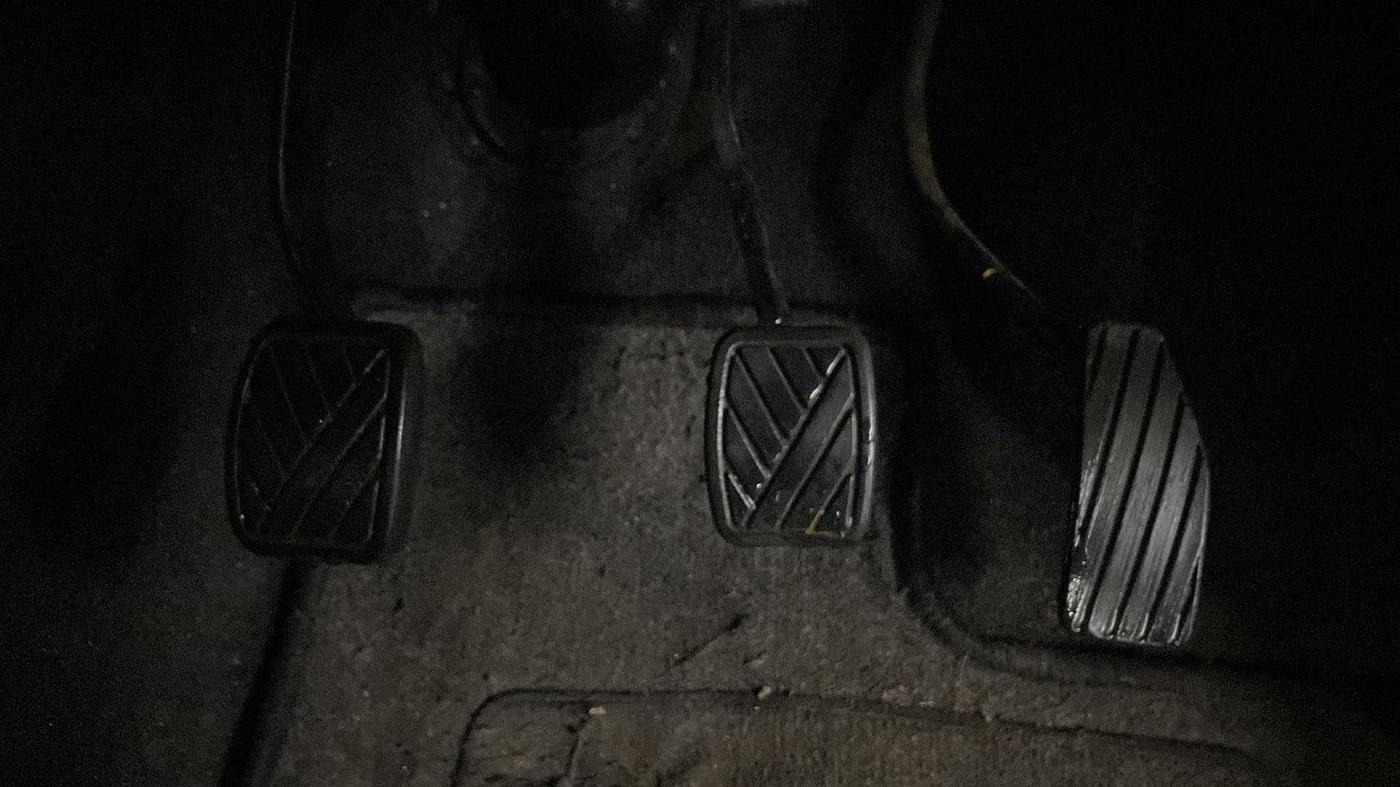 2018 Maruti Wagon R 1.0 LXI CNG, CNG, Manual, 16,412 km, Pedals