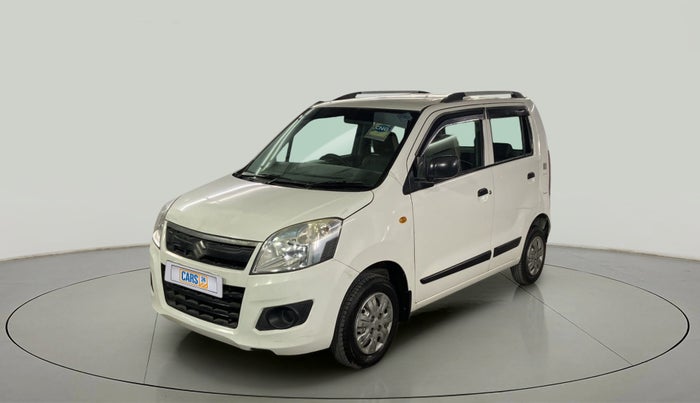 2018 Maruti Wagon R 1.0 LXI CNG, CNG, Manual, 16,412 km, Left Front Diagonal