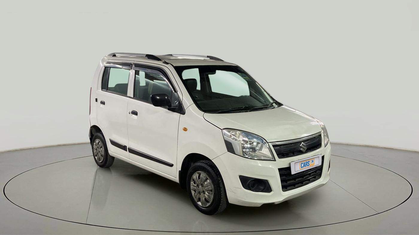 2018 Maruti Wagon R 1.0 LXI CNG, CNG, Manual, 16,412 km, Right Front Diagonal
