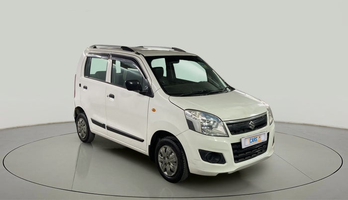 2018 Maruti Wagon R 1.0 LXI CNG, CNG, Manual, 16,412 km, Right Front Diagonal