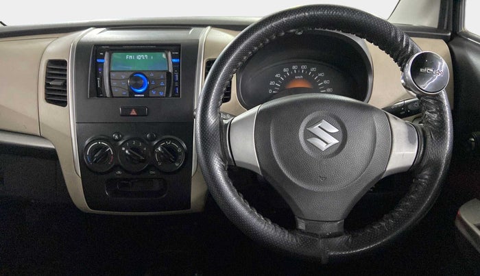2018 Maruti Wagon R 1.0 LXI CNG, CNG, Manual, 16,412 km, Steering Wheel Close Up