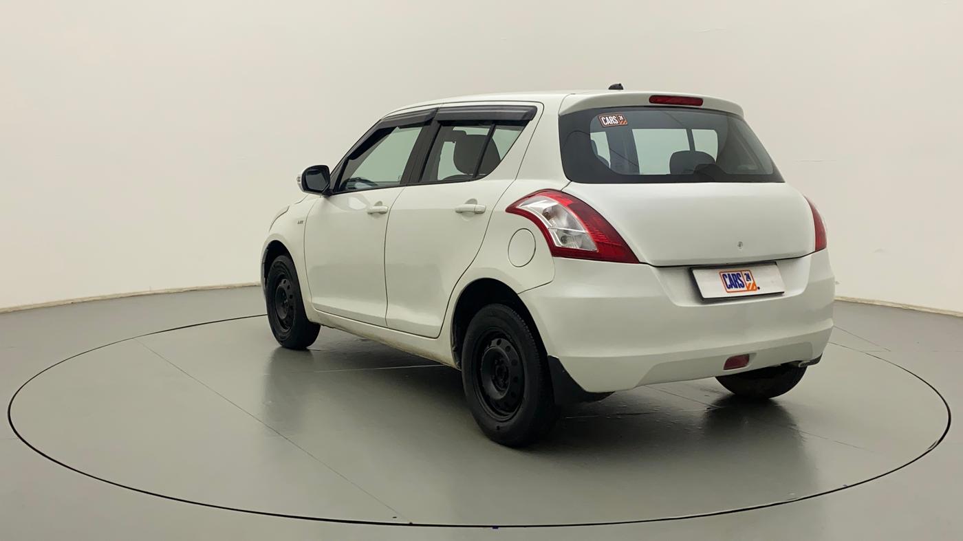 2017 Maruti Swift VXI, Petrol, Manual, 36,035 km, Left Back Diagonal