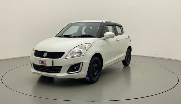 2017 Maruti Swift VXI, Petrol, Manual, 36,035 km, Left Front Diagonal