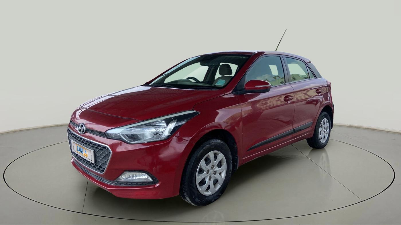 2015 Hyundai Elite i20 SPORTZ 1.2, Petrol, Manual, 52,095 km, Left Front Diagonal