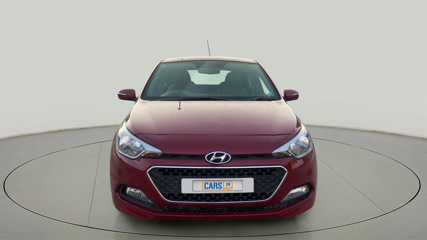 2015 Hyundai Elite i20 SPORTZ 1.2, Petrol, Manual, 52,095 km, Front