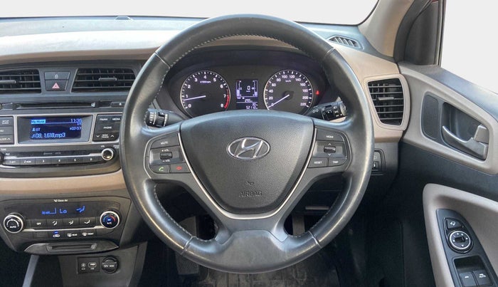 2015 Hyundai Elite i20 SPORTZ 1.2, Petrol, Manual, 52,095 km, Steering Wheel Close Up