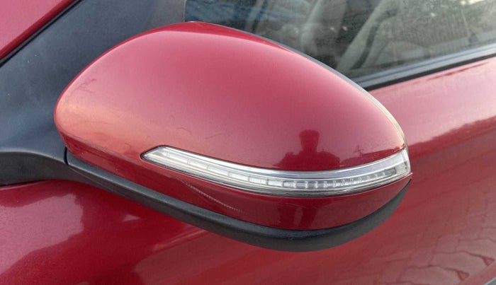 2015 Hyundai Elite i20 SPORTZ 1.2, Petrol, Manual, 52,095 km, Left rear-view mirror - Indicator light not working