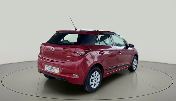 2015 Hyundai Elite i20 SPORTZ 1.2, Petrol, Manual, 52,095 km, Right Back Diagonal