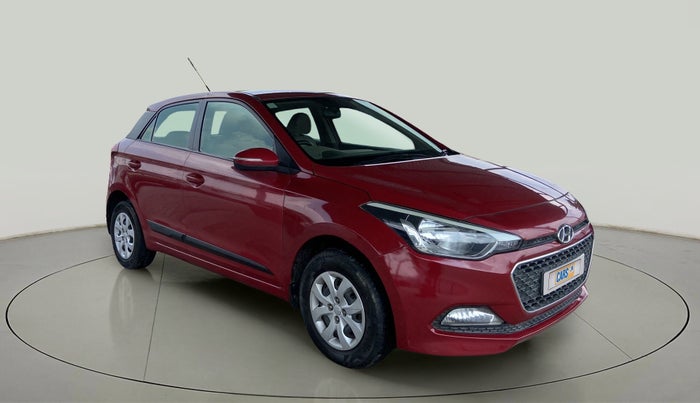 2015 Hyundai Elite i20 SPORTZ 1.2, Petrol, Manual, 52,095 km, Right Front Diagonal