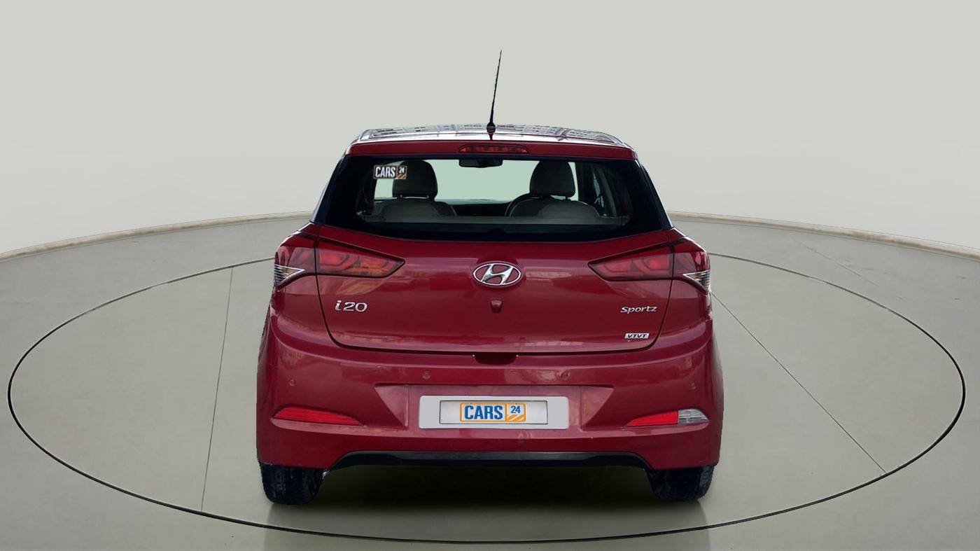 2015 Hyundai Elite i20 SPORTZ 1.2, Petrol, Manual, 52,095 km, Back/Rear