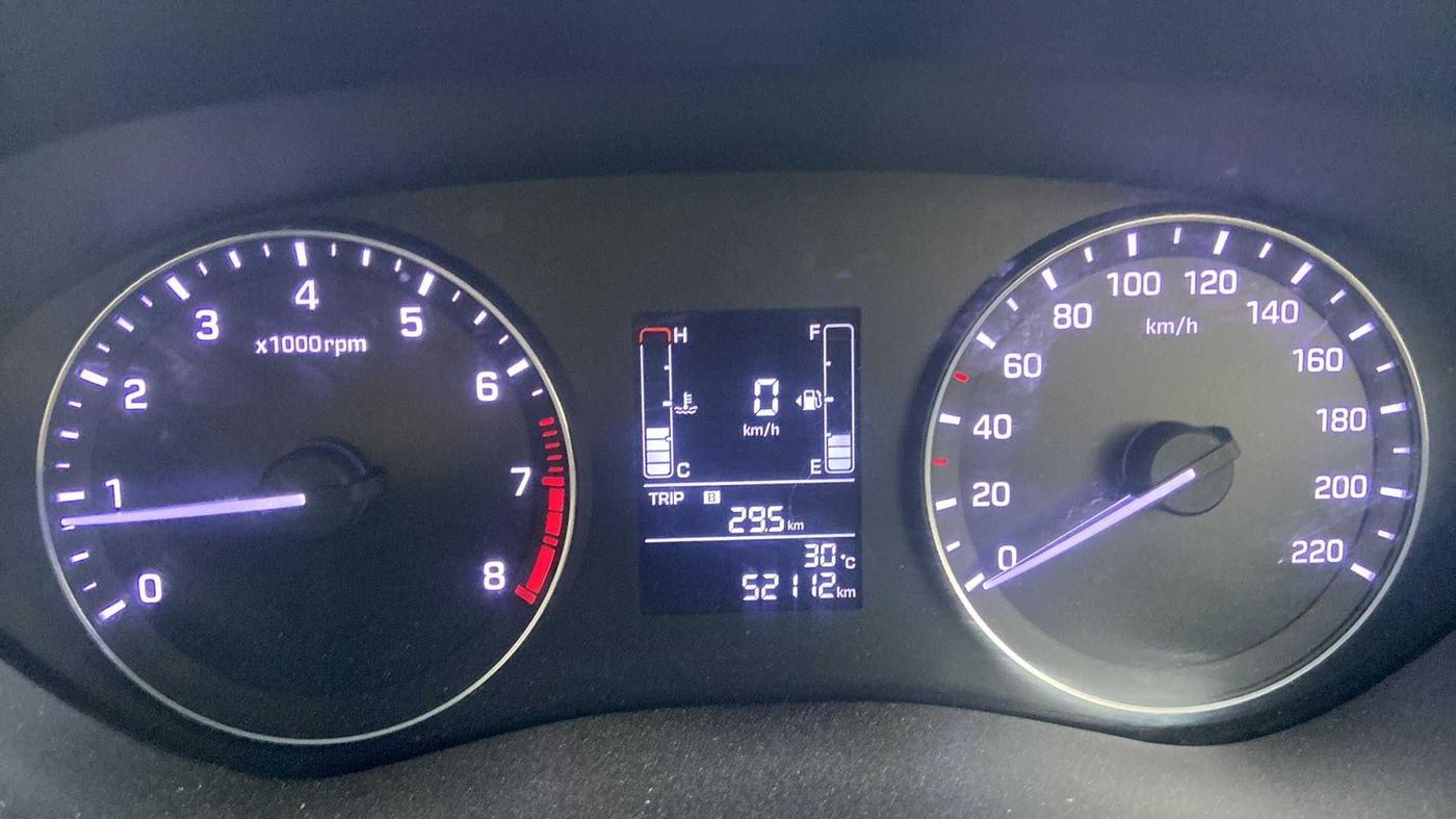 2015 Hyundai Elite i20 SPORTZ 1.2, Petrol, Manual, 52,095 km, Odometer Image