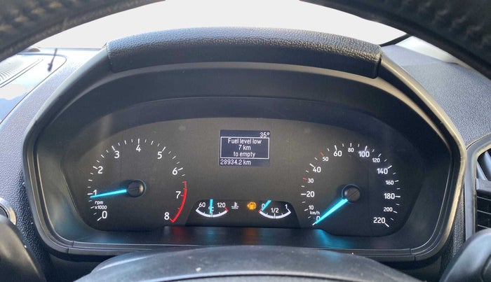 2018 Ford Ecosport TITANIUM 1.5L PETROL, Petrol, Manual, 28,915 km, Odometer Image