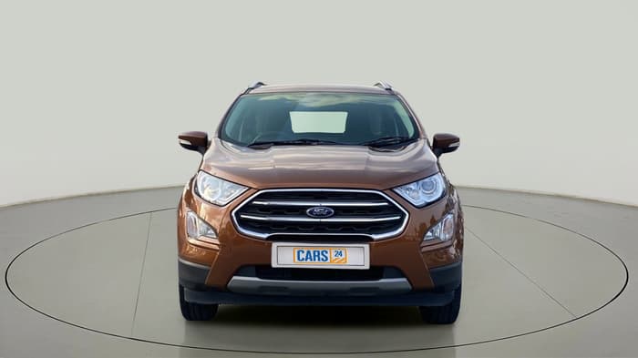 2018 Ford Ecosport TITANIUM 1.5L PETROL, Petrol, Manual, 28,915 km, Front
