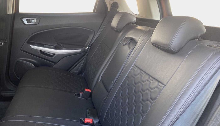 2018 Ford Ecosport TITANIUM 1.5L PETROL, Petrol, Manual, 28,915 km, Right Side Rear Door Cabin