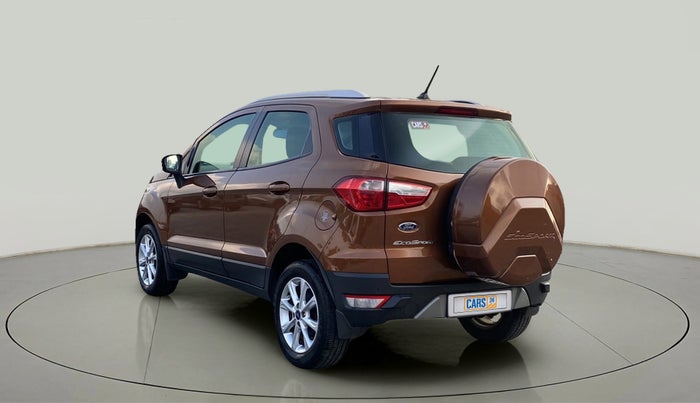 2018 Ford Ecosport TITANIUM 1.5L PETROL, Petrol, Manual, 28,915 km, Left Back Diagonal