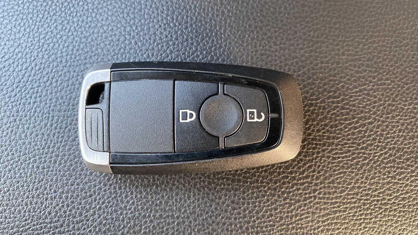 2018 Ford Ecosport TITANIUM 1.5L PETROL, Petrol, Manual, 28,915 km, Key Close Up