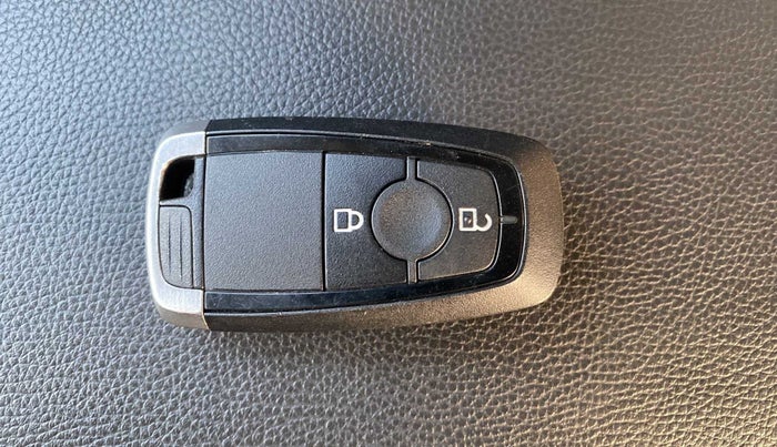 2018 Ford Ecosport TITANIUM 1.5L PETROL, Petrol, Manual, 28,915 km, Key Close Up