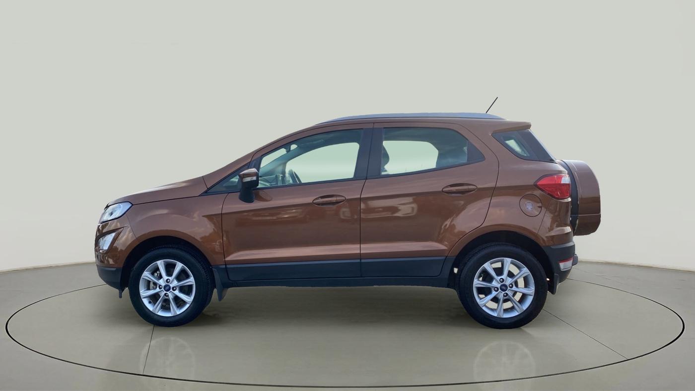 2018 Ford Ecosport TITANIUM 1.5L PETROL, Petrol, Manual, 28,915 km, Left Side