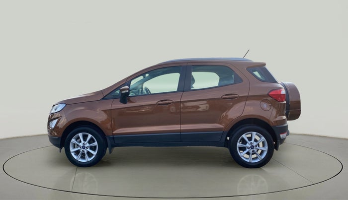 2018 Ford Ecosport TITANIUM 1.5L PETROL, Petrol, Manual, 28,915 km, Left Side