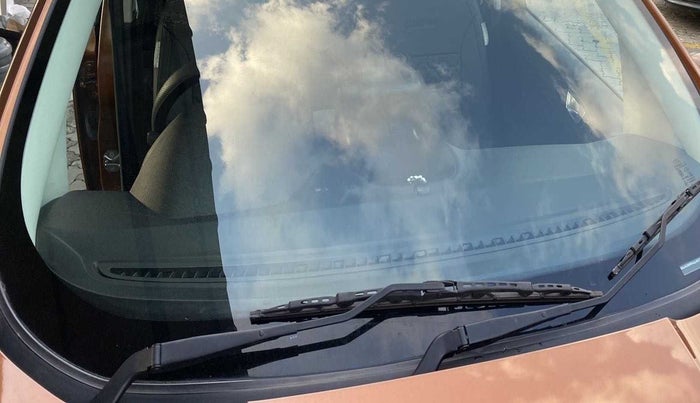 2018 Ford Ecosport TITANIUM 1.5L PETROL, Petrol, Manual, 28,915 km, Front windshield - Wiper nozzle not functional