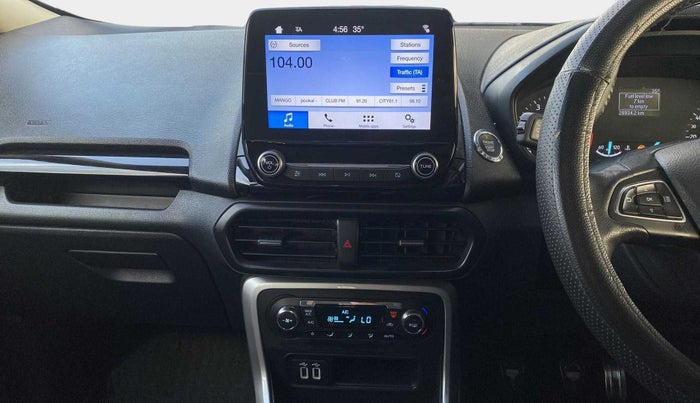 2018 Ford Ecosport TITANIUM 1.5L PETROL, Petrol, Manual, 28,915 km, Air Conditioner