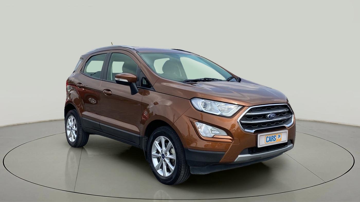 2018 Ford Ecosport TITANIUM 1.5L PETROL, Petrol, Manual, 28,915 km, Right Front Diagonal
