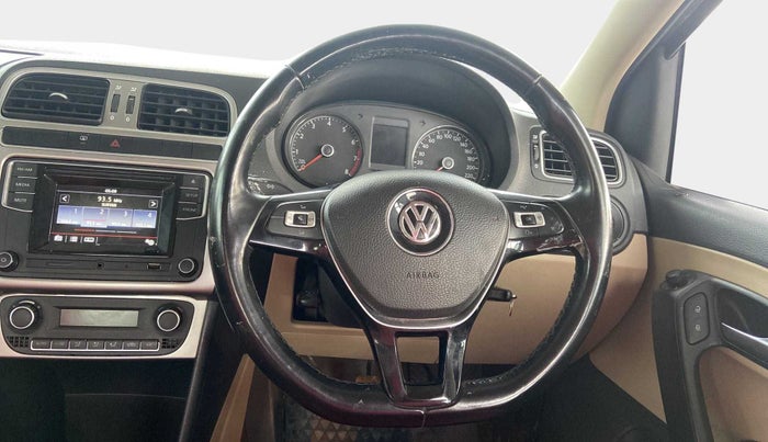 2017 Volkswagen Ameo HIGHLINE1.2L, Petrol, Manual, 27,385 km, Steering Wheel Close Up