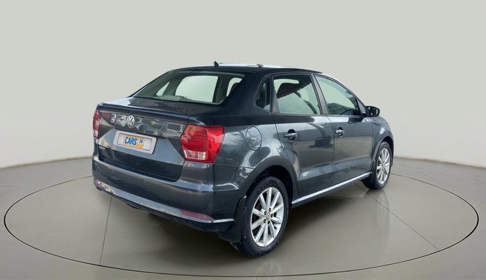 2017 Volkswagen Ameo HIGHLINE1.2L, Petrol, Manual, 27,385 km, Right Back Diagonal