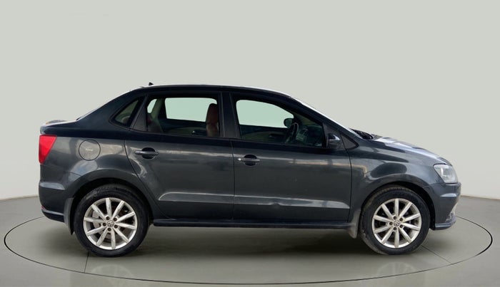 2017 Volkswagen Ameo HIGHLINE1.2L, Petrol, Manual, 27,385 km, Right Side View