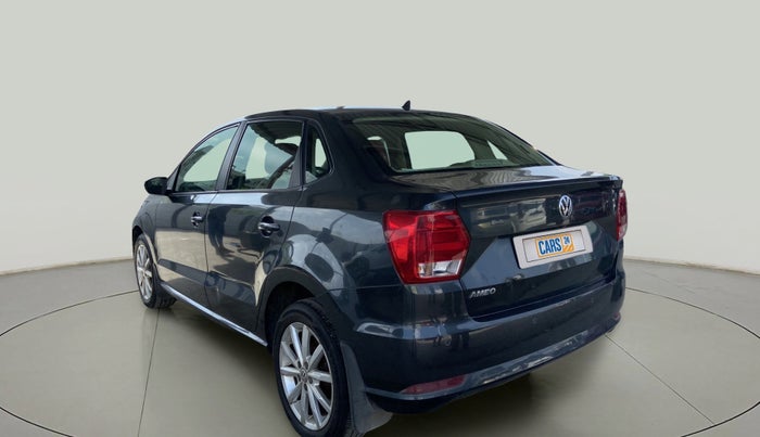 2017 Volkswagen Ameo HIGHLINE1.2L, Petrol, Manual, 27,385 km, Left Back Diagonal
