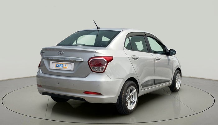 2014 Hyundai Xcent S 1.2, Petrol, Manual, 80,030 km, Right Back Diagonal
