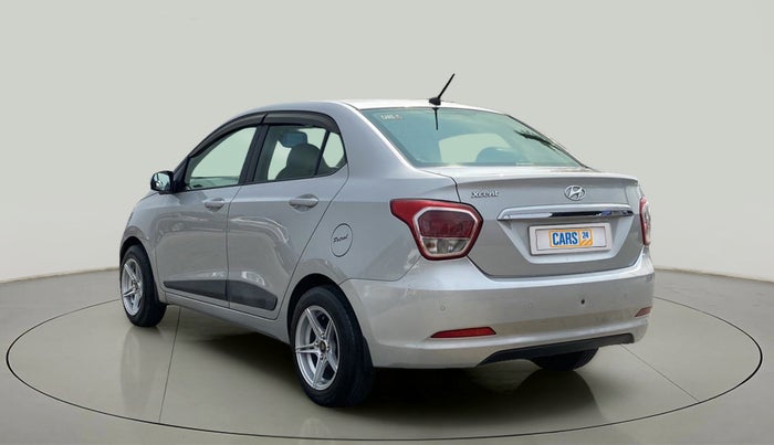 2014 Hyundai Xcent S 1.2, Petrol, Manual, 80,030 km, Left Back Diagonal