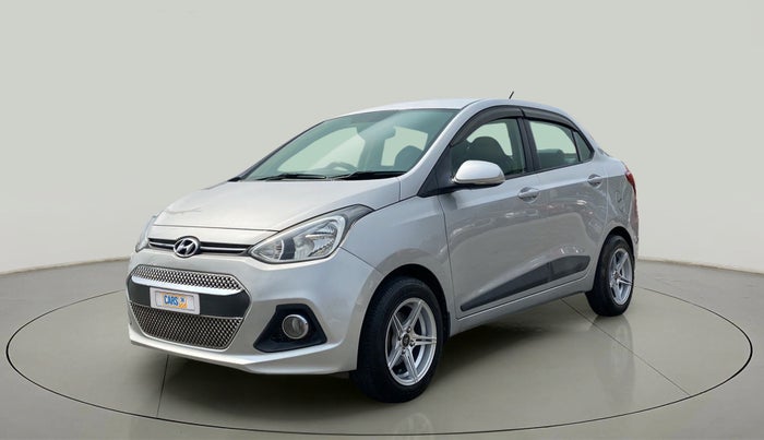 2014 Hyundai Xcent S 1.2, Petrol, Manual, 80,030 km, Left Front Diagonal