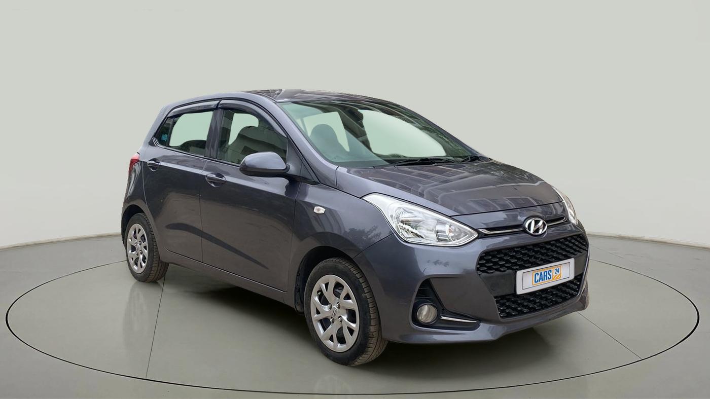 2017 Hyundai Grand i10 MAGNA 1.2 KAPPA VTVT, Petrol, Manual, 30,346 km, Right Front Diagonal