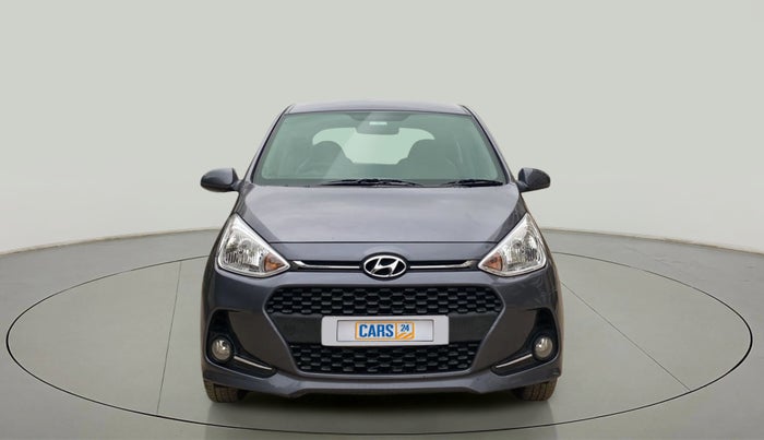 2017 Hyundai Grand i10 MAGNA 1.2 KAPPA VTVT, Petrol, Manual, 30,346 km, Front