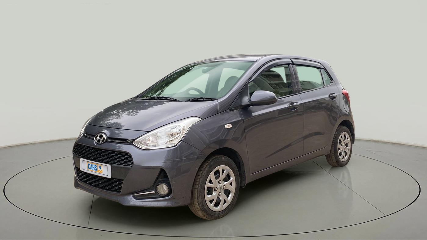 2017 Hyundai Grand i10 MAGNA 1.2 KAPPA VTVT, Petrol, Manual, 30,346 km, Left Front Diagonal