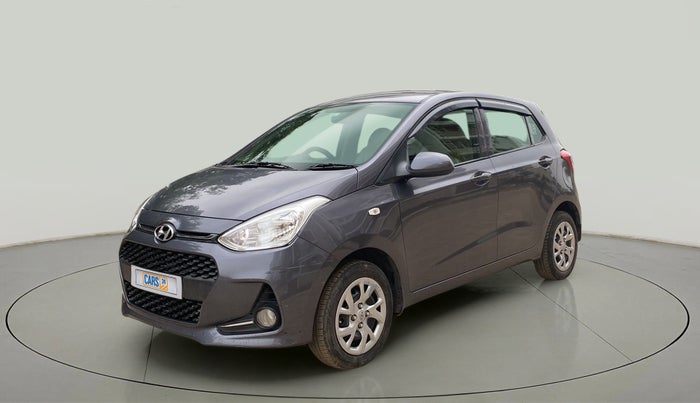 2017 Hyundai Grand i10 MAGNA 1.2 KAPPA VTVT, Petrol, Manual, 30,346 km, Left Front Diagonal