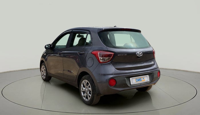 2017 Hyundai Grand i10 MAGNA 1.2 KAPPA VTVT, Petrol, Manual, 30,346 km, Left Back Diagonal