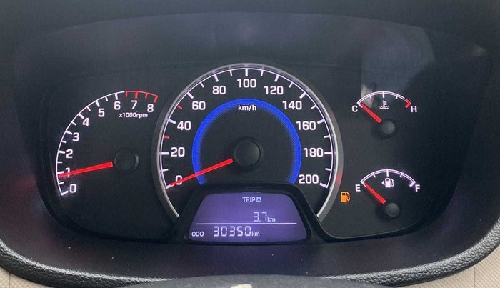 2017 Hyundai Grand i10 MAGNA 1.2 KAPPA VTVT, Petrol, Manual, 30,346 km, Odometer Image