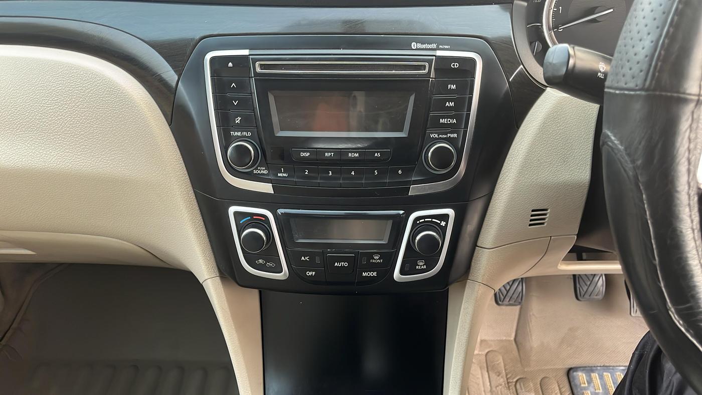 2022 Maruti Ciaz S 1.5 MT PETROL, Petrol, Manual, 3,167 km, Air Conditioner