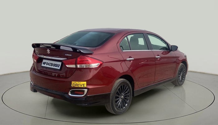 2022 Maruti Ciaz S 1.5 MT PETROL, Petrol, Manual, 3,167 km, Right Back Diagonal