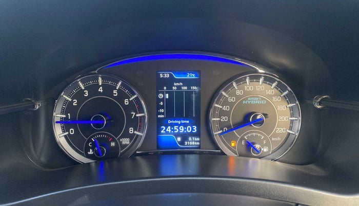 2022 Maruti Ciaz S 1.5 MT PETROL, Petrol, Manual, 3,167 km, Odometer Image