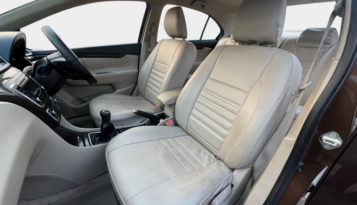 2022 Maruti Ciaz S 1.5 MT PETROL, Petrol, Manual, 3,167 km, Right Side Front Door Cabin